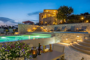 Maria's panoramic seaview Villa